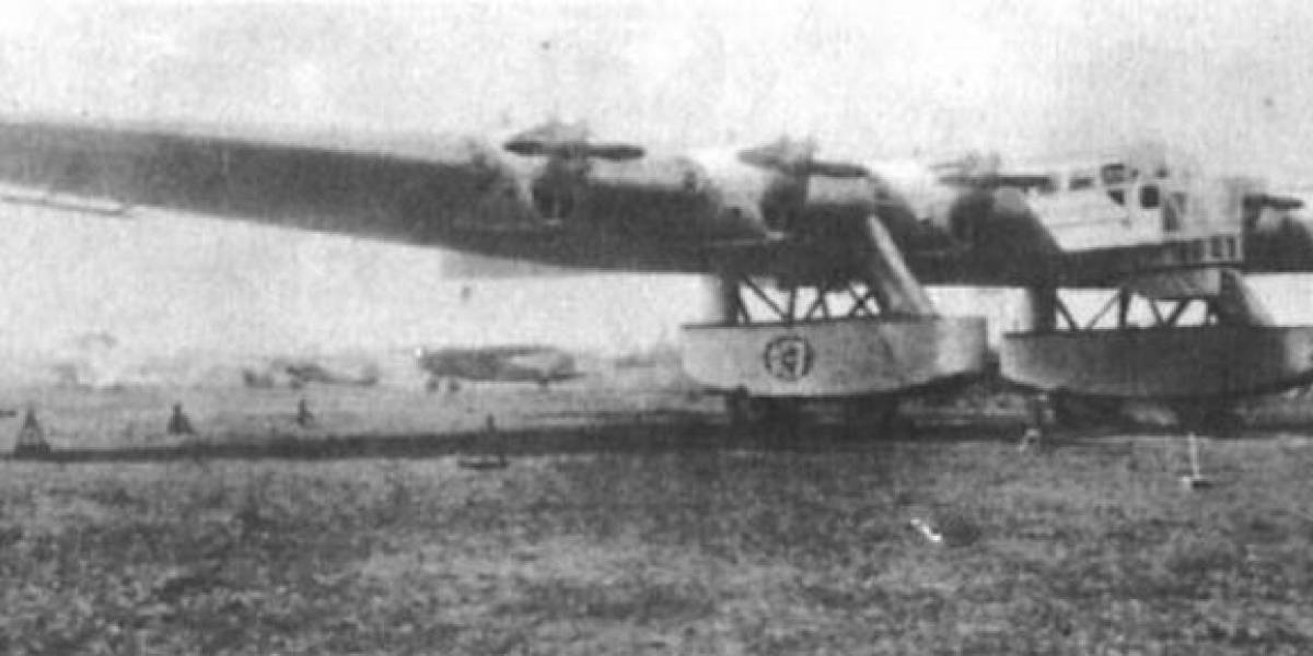 Kalinin K-7: La fortaleza flotante Rusa