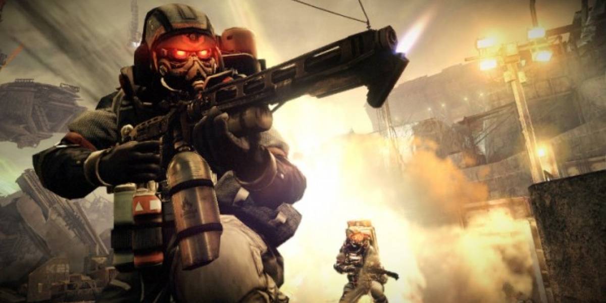Así vamos con la historia de Killzone (ocupe babero)