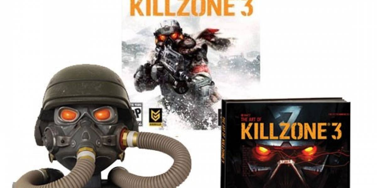 Killzone 3 Helghast Edition ya se puede pre-ordenar en México