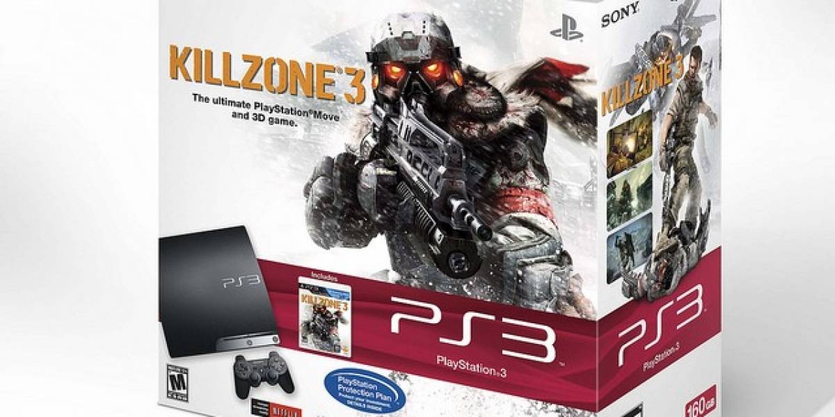 Sony prepara paquete especial de PlayStation 3 160GB + Killzone 3