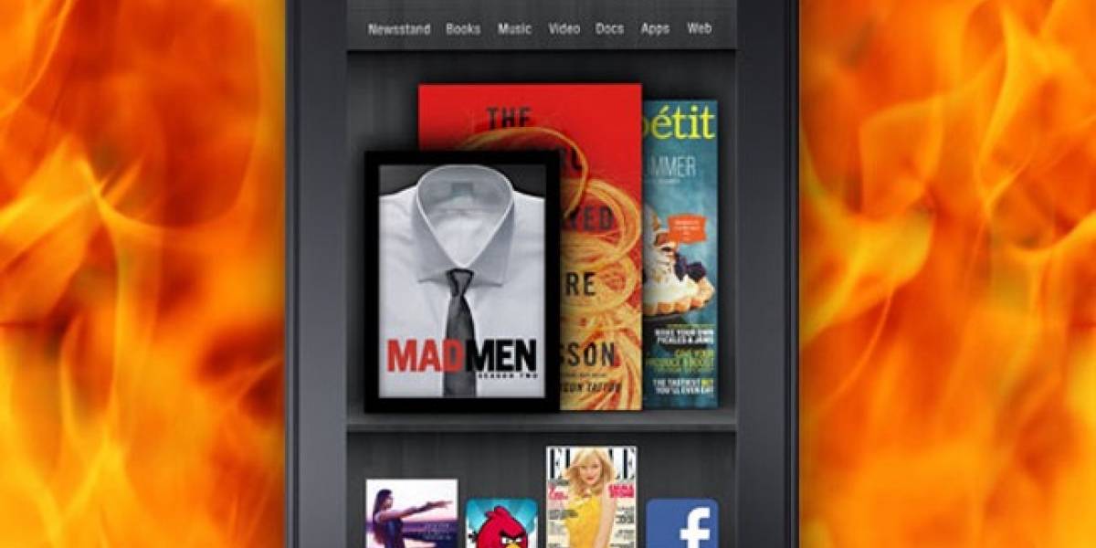 Kindle Fire llega a las 250,000 ventas en 5 días