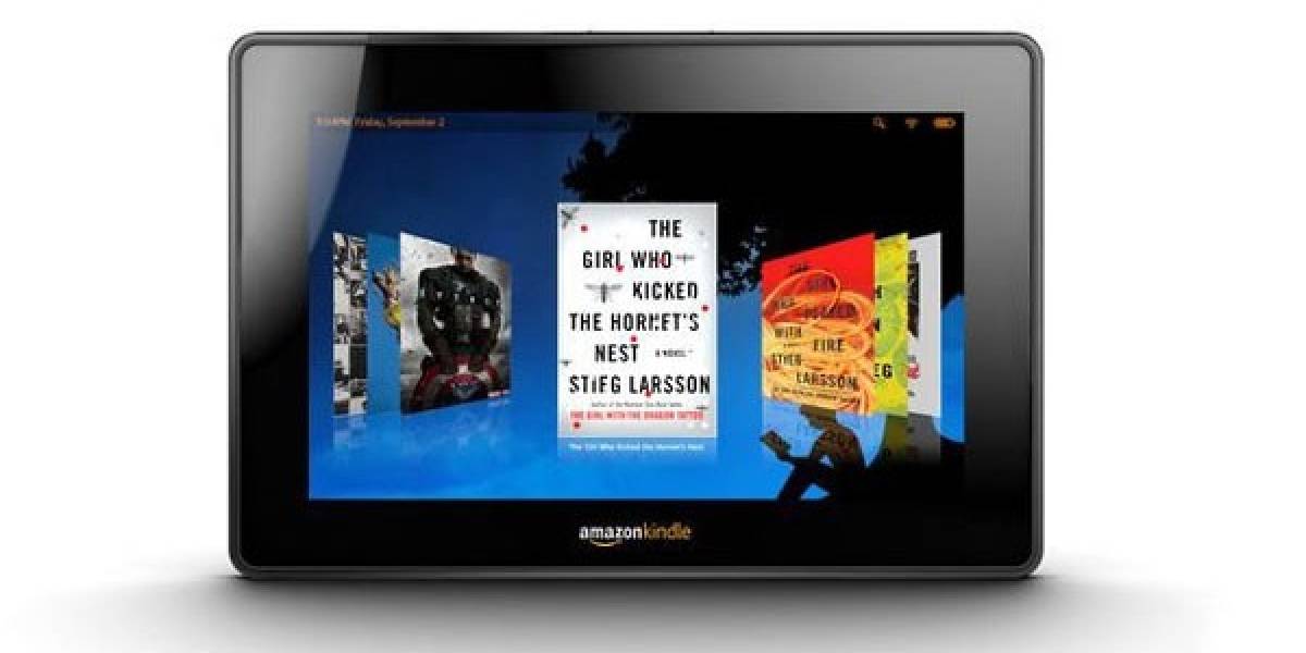 Consultora dice que los costos de fabricación del Kindle Fire serán de US$ 209,63
