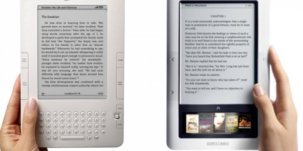 Los Nook se vendieron más que el Kindle durante marzo