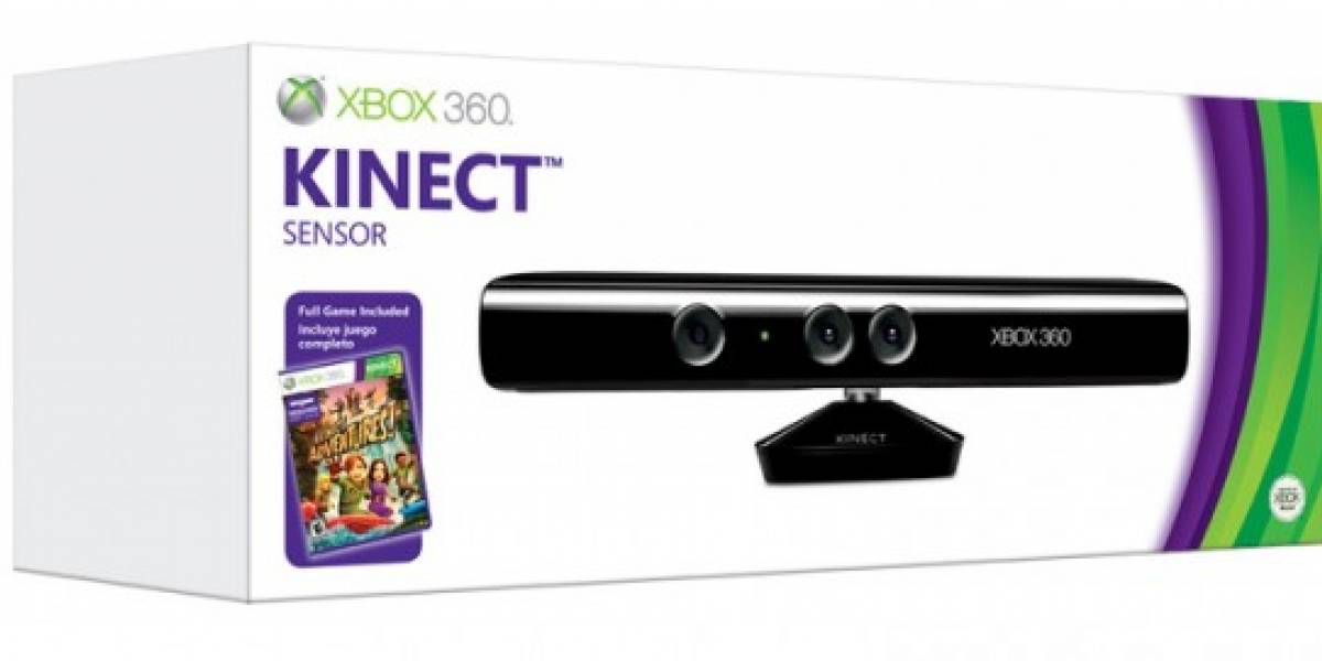 Según Microsoft han vendido un millón de Kinects
