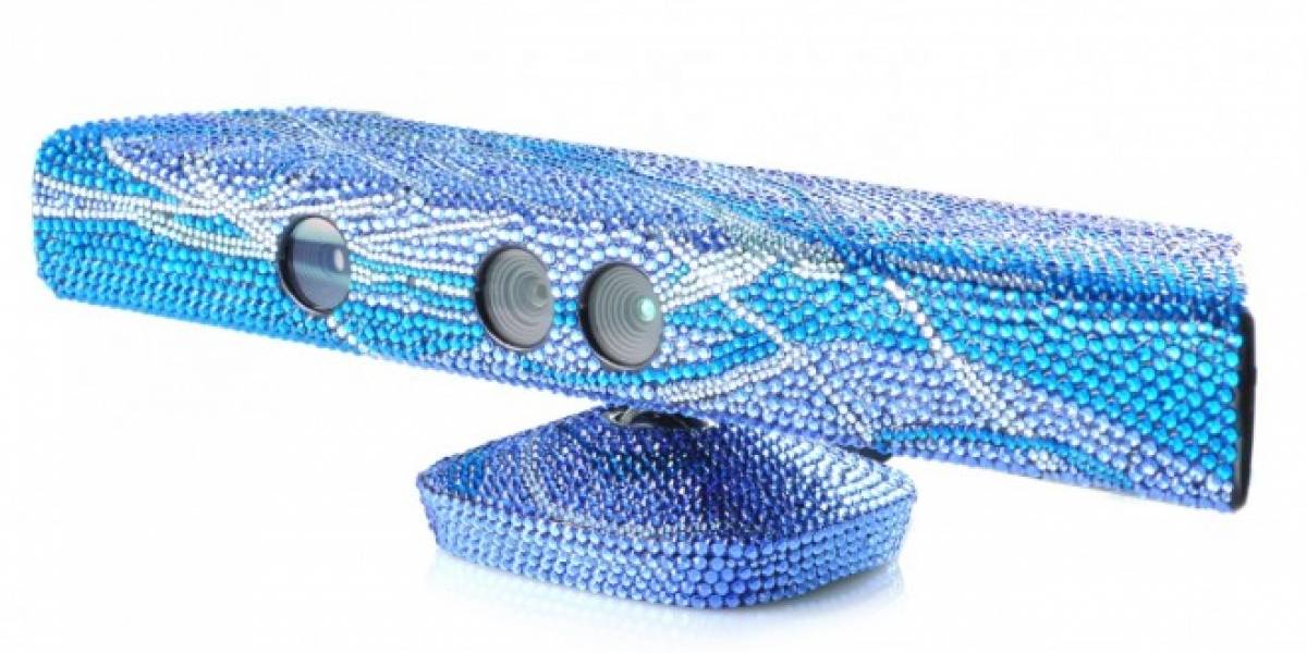 Opulentos Kinects-Swarovski a salud de Kylie Minogue