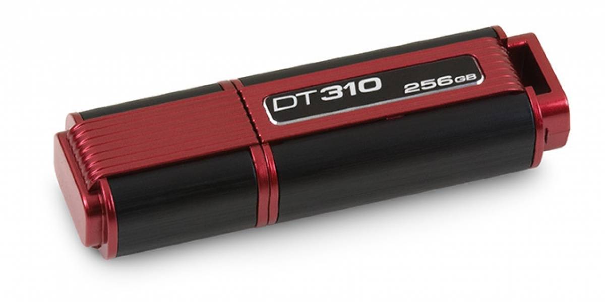 Kingston anuncia la primera unidad USB de 256GB para Latinoamérica
