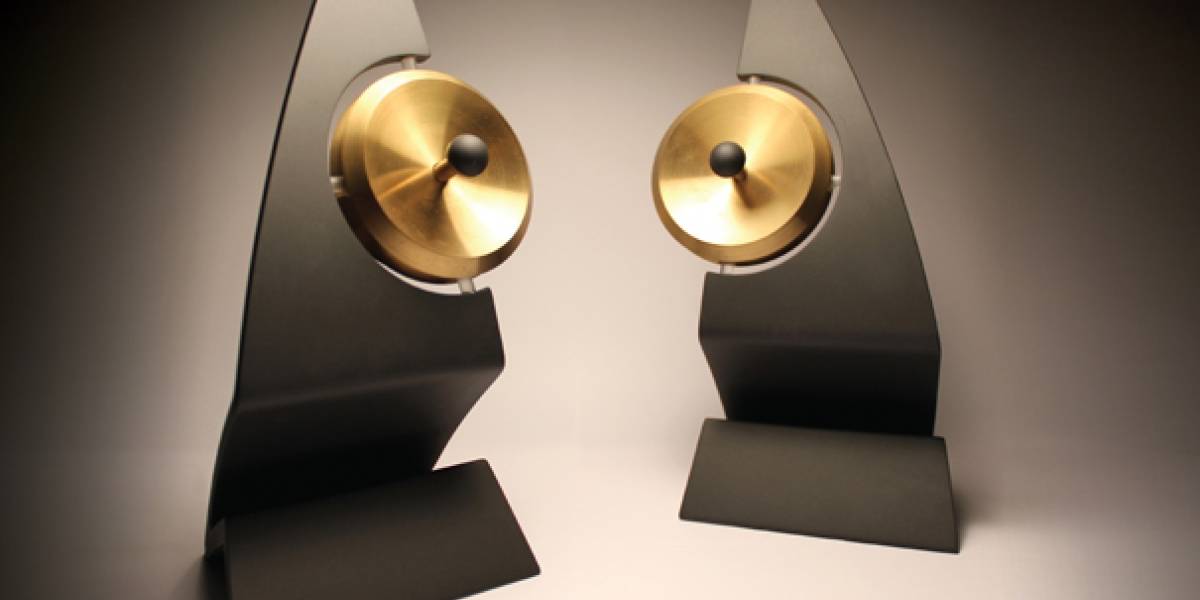 Con estos parlantes es como si el sonido estuviera sólo dentro de tu cabeza