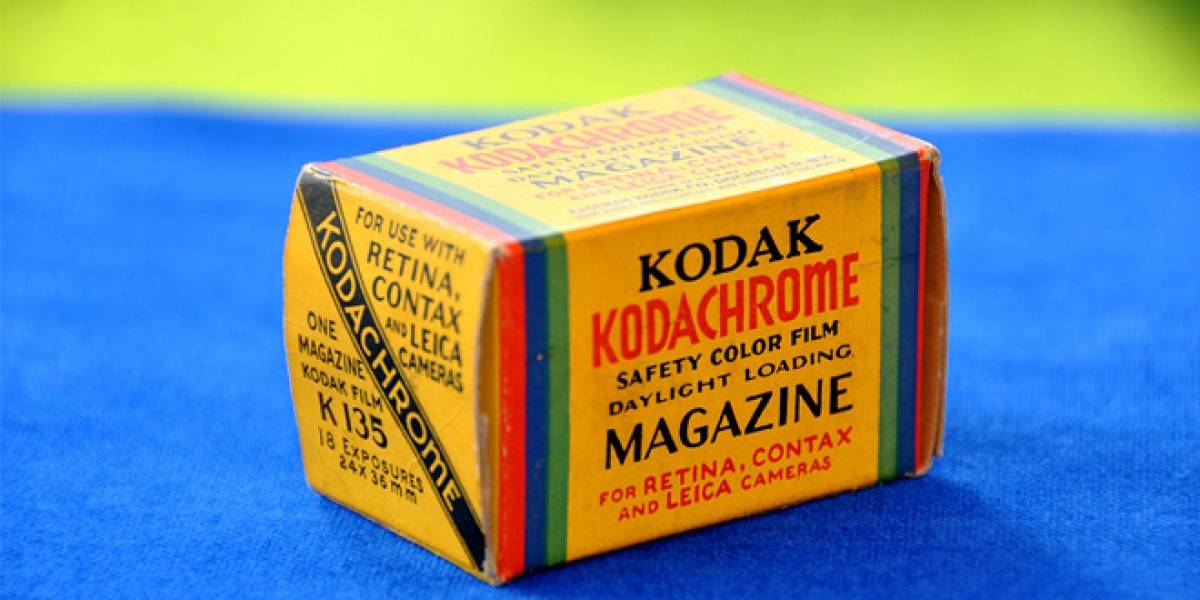 El último rollo de Kodachrome (Video)