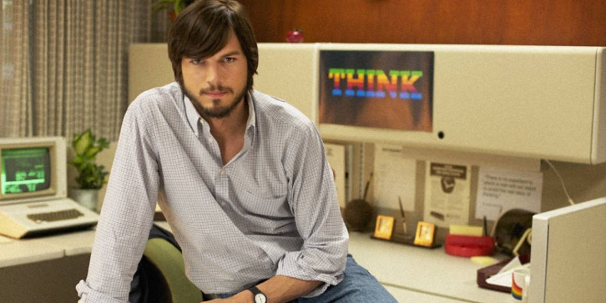 La película de Steve Jobs con Ashton Kutcher se estrenará en abril