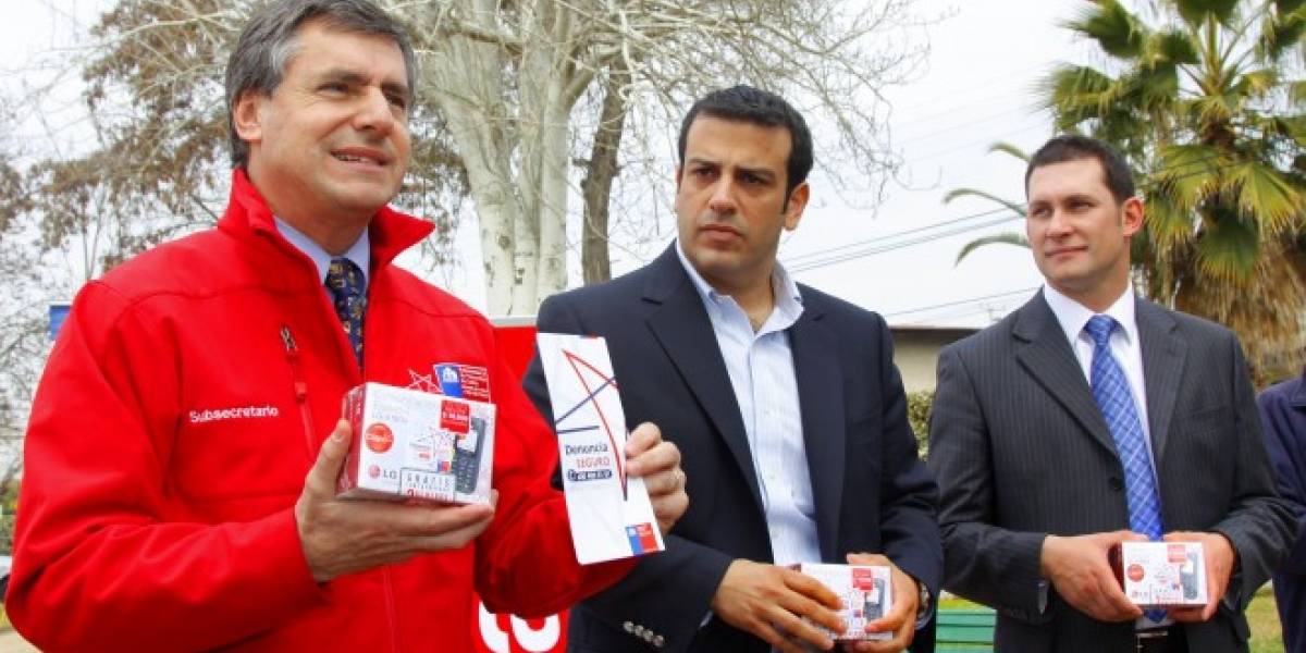 División de Seguridad Pública y Claro Chile lanzan Fono Denuncia Seguro 0101