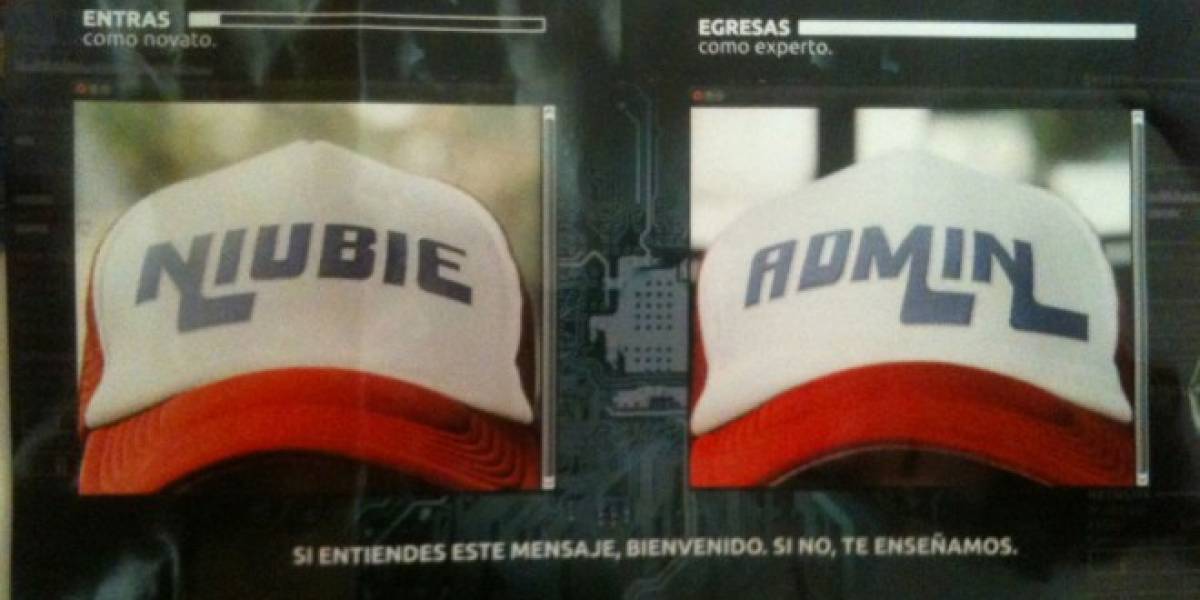 No es newbie, es Niubie