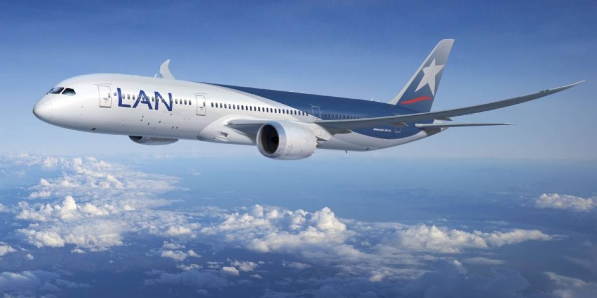 FIDAE 2010: LAN recibirá los Boeing 787 antes de tiempo