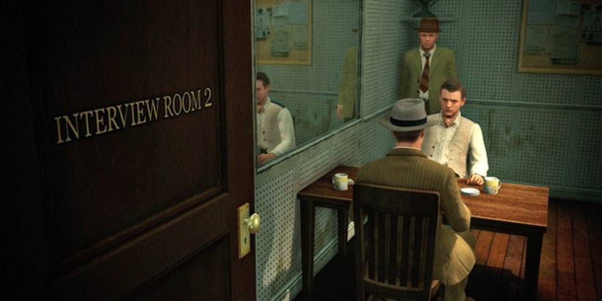 LA Noire, un script de 2000 páginas y tecnología revolucionaria para la captura de expresiones