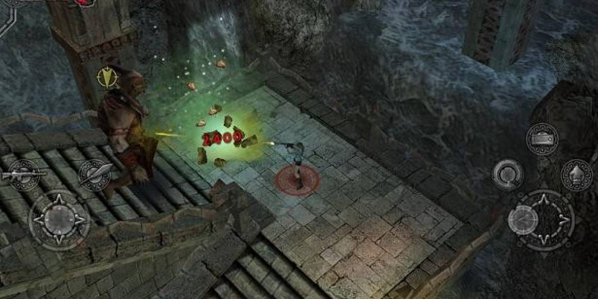 Lara Croft and the Guardian of Light disponible para iOS