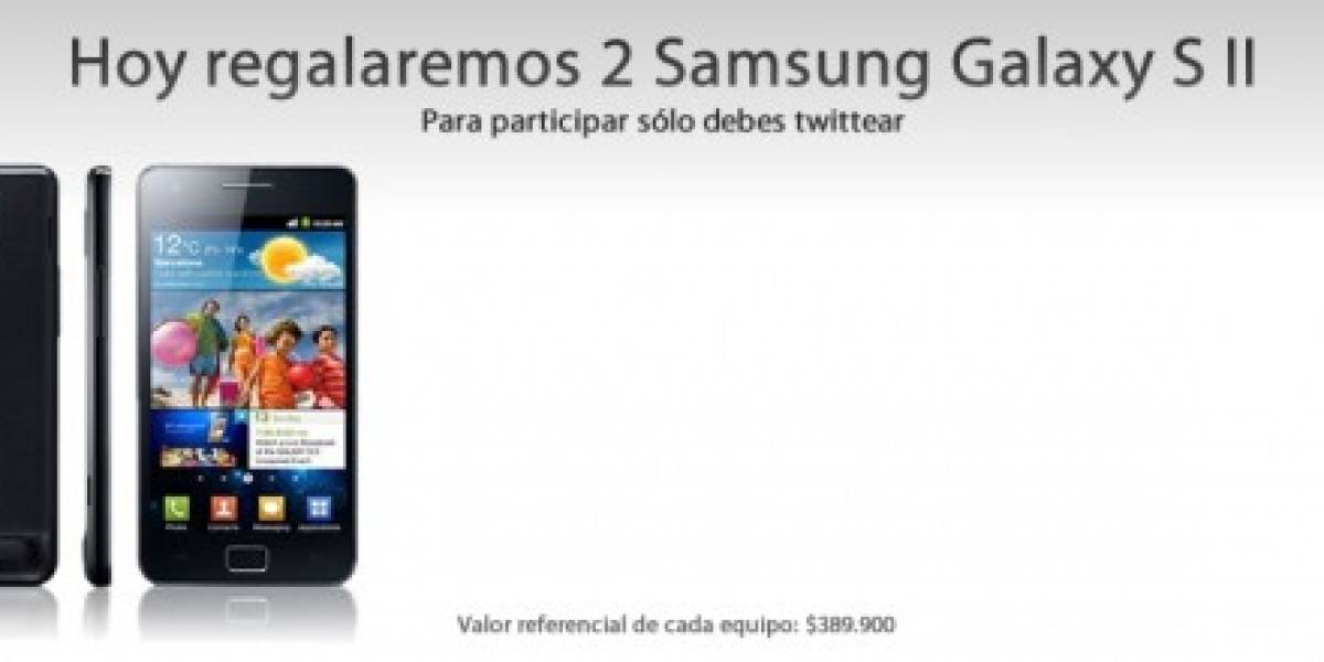 #WL3: Último día nadie se enoja. Así que... ¡Participa y gánate 2 Samsung Galaxy S II!