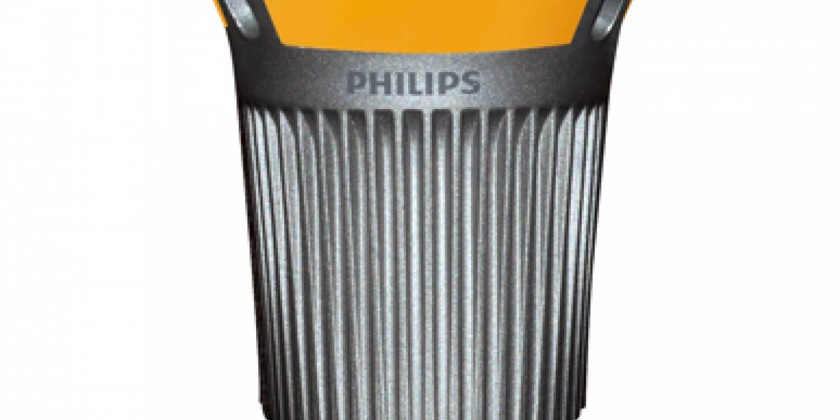 Philips presenta ampolleta LED que busca reemplazar a las de 60 watts