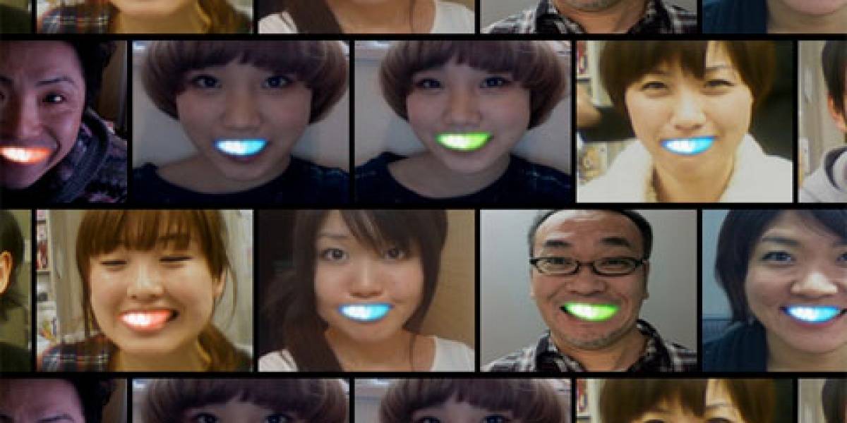 Última moda en Japón: Luces LED para tus dientes