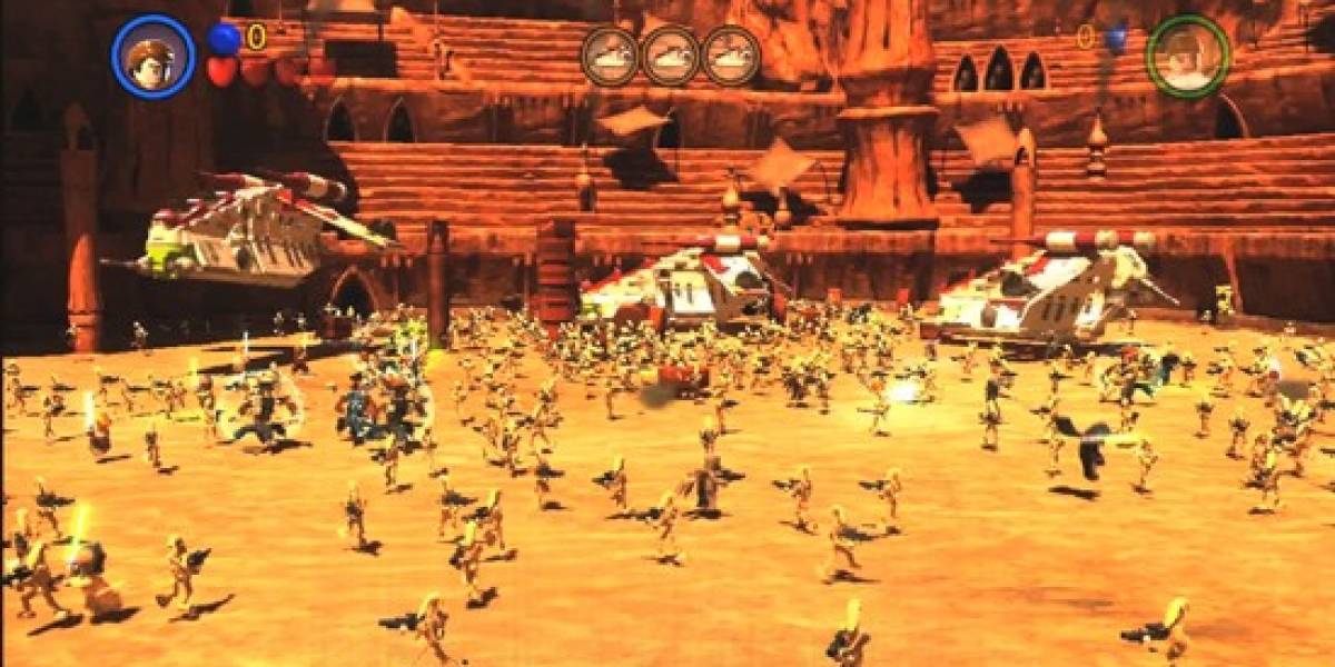 Gracioso trailer de Lego Star Wars III: The Clone Wars