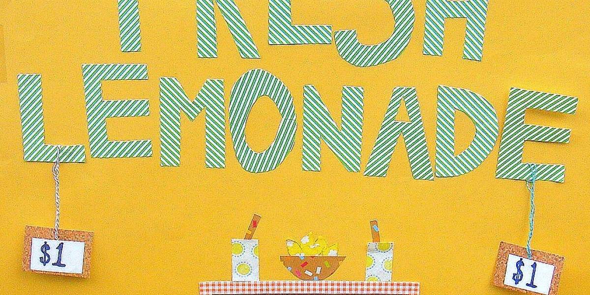 La falacia del "Puesto de Limonada"