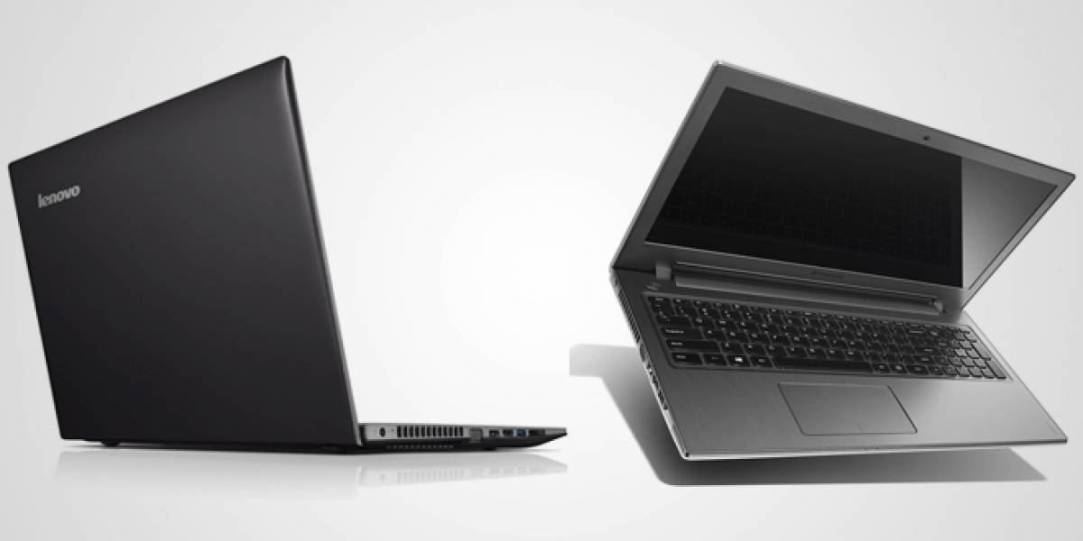 Lenovo presenta nuevos notebooks de bajo precio más delgados que la competencia