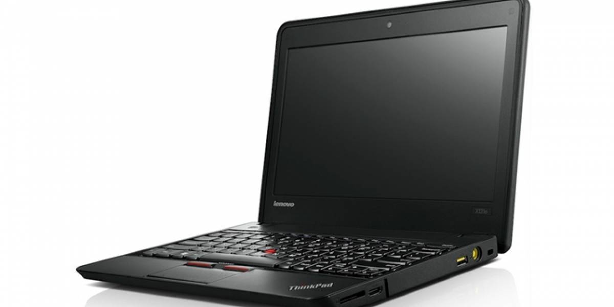 Lenovo lanza un Chromebook bajo el alero de su serie ThinkPad