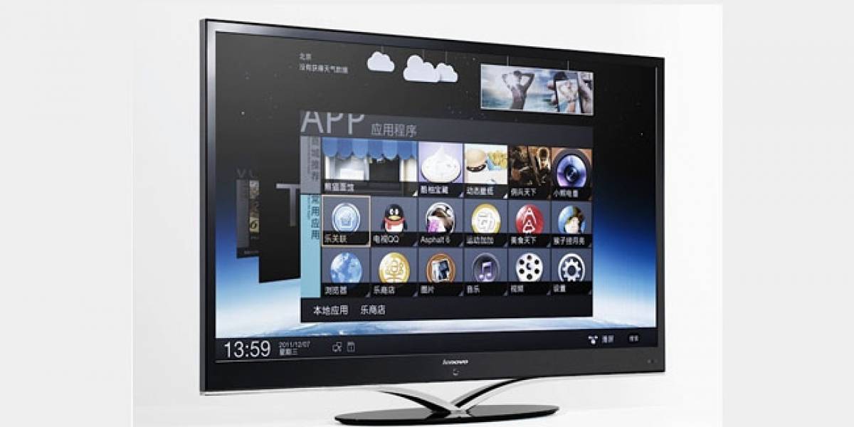 CES 2012: Lenovo lanza el K91, primer televisor controlado por Android IceCream Sandwich
