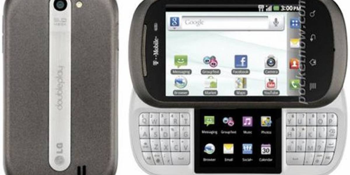 LG Flip II se llama LG Doubleplay y se lanza en noviembre