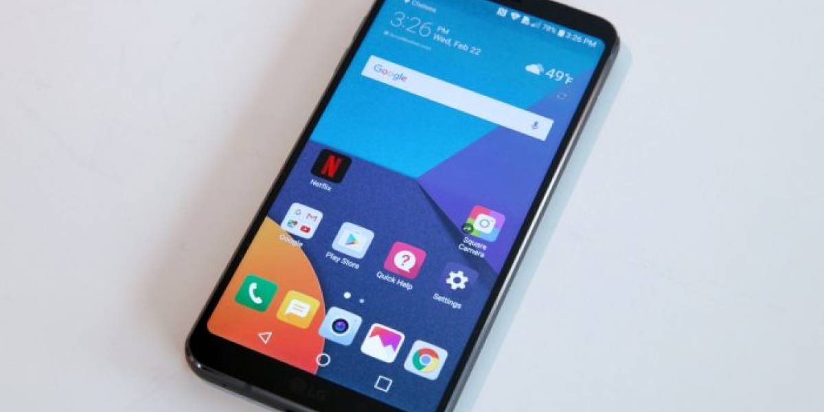 El próximo gama alta de LG no se llamará G7