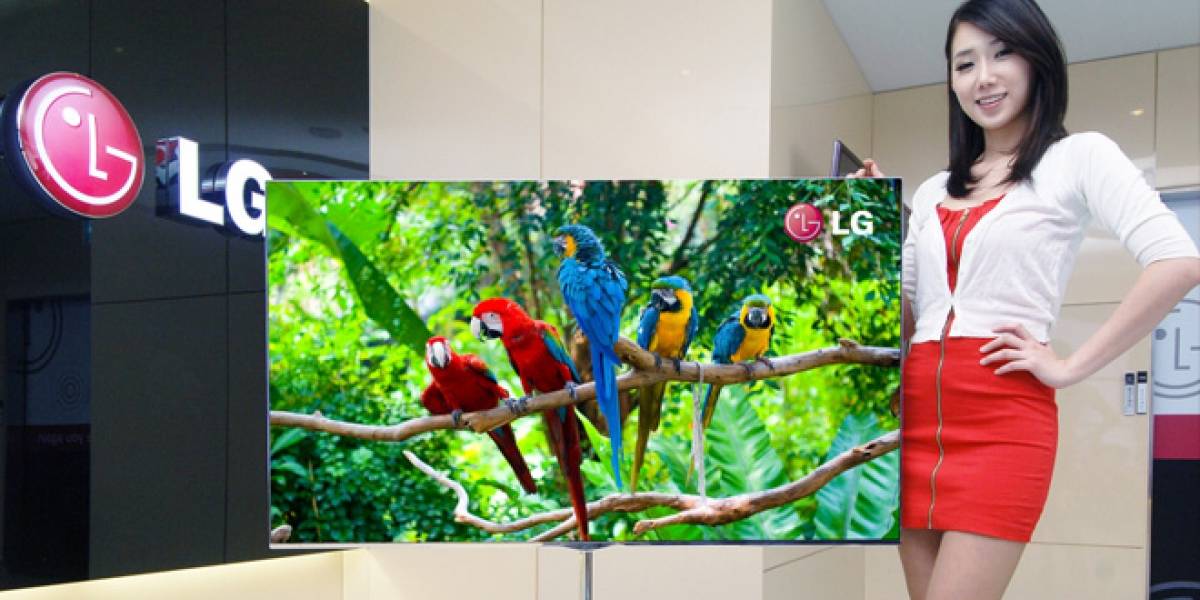 LG se adelanta a Samsung y comienza a vender su TV OLED de 55 pulgadas