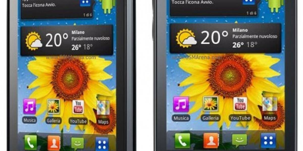 LG Optimus Hub, el sucesor del Optimus One