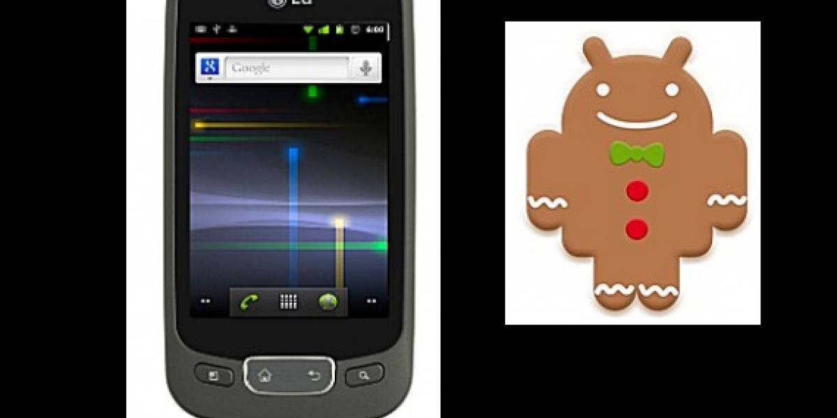 Breaking News: Ya disponible Gingerbread para LG Optimus One de Entel
