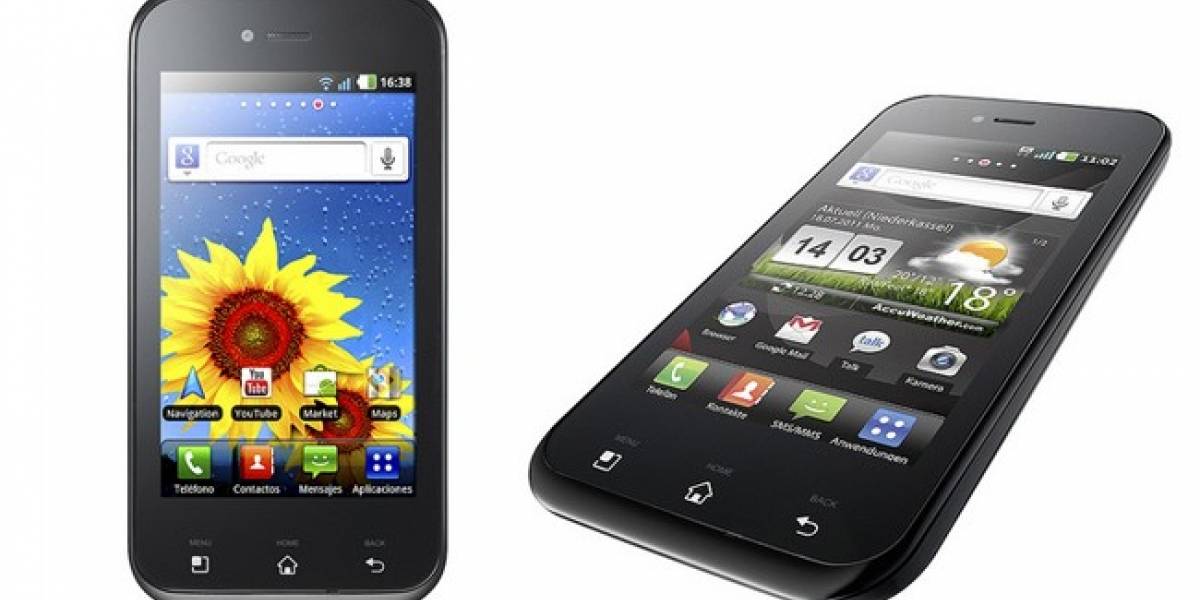 El LG Optimus Sol llega a España con Vodafone