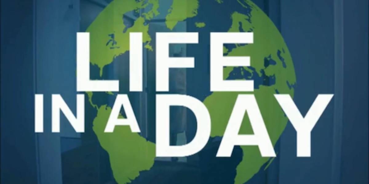 Hoy se estrena "Life in a Day" en YouTube, el primer documental social
