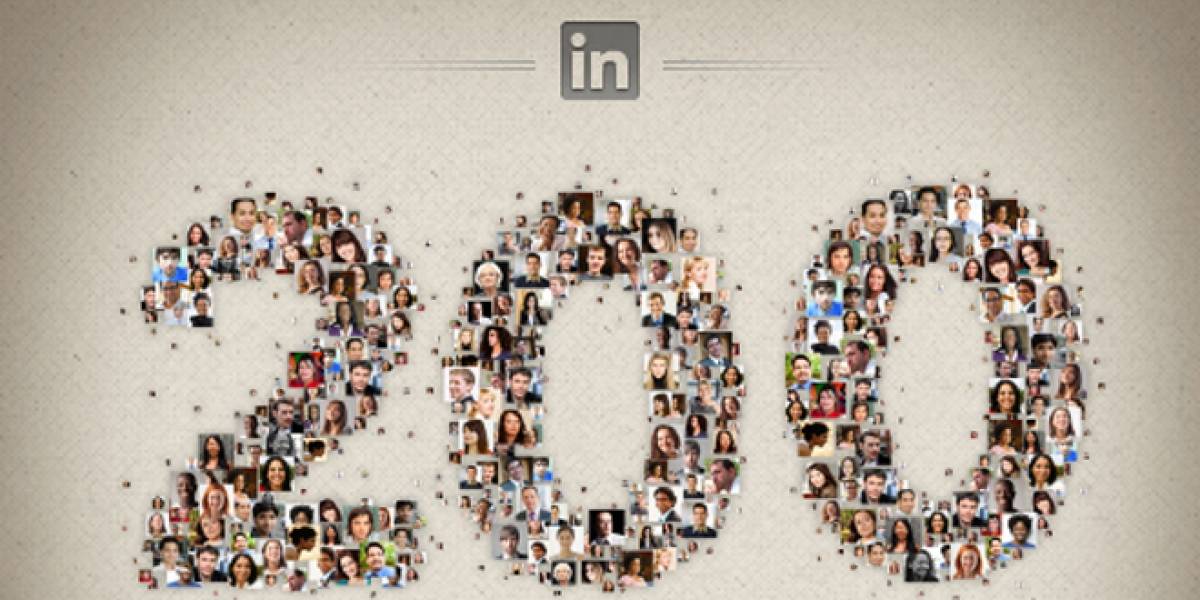 La red social LinkedIn alcanza los 200 millones de usuarios