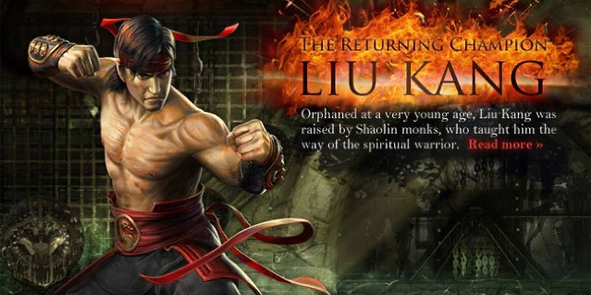 Nuevo trailer de Mortal Kombat revela a Liu Kang