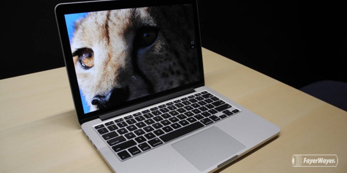Apple baja el precio del Macbook Pro Retina de 13 pulgadas