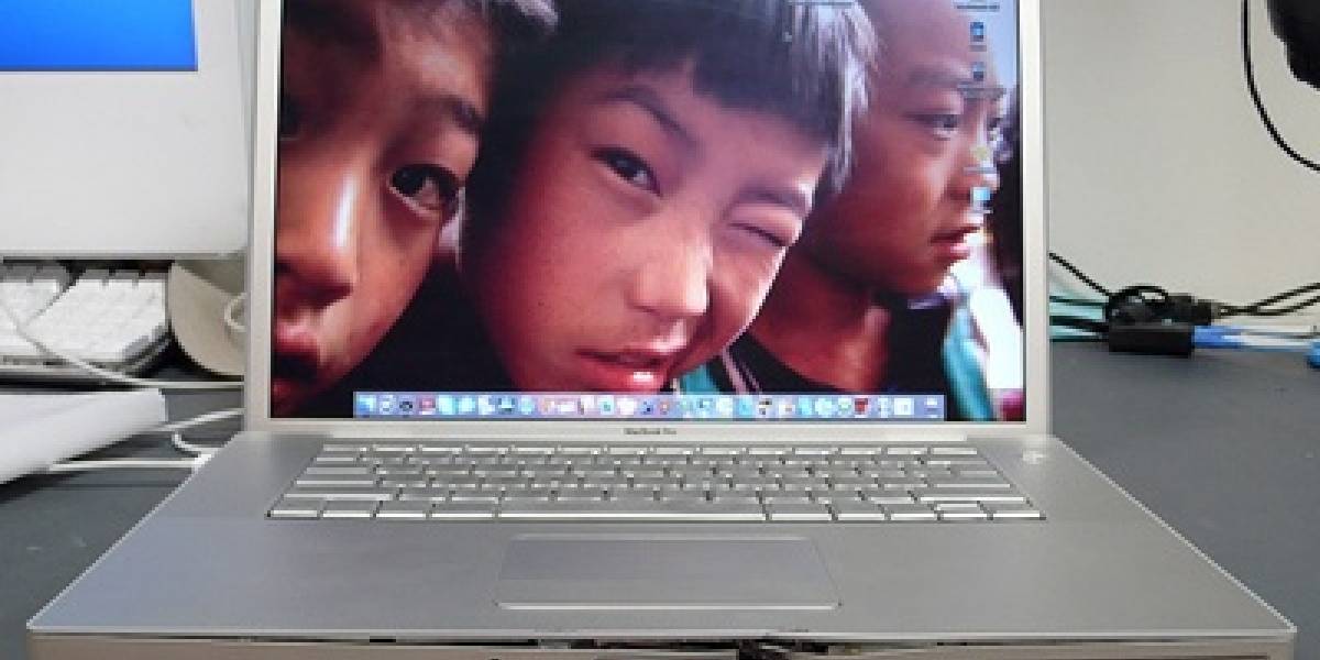 MacBook baleado, aún bootea