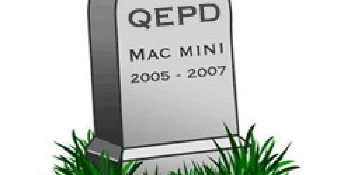 ¿Mac mini morirá?