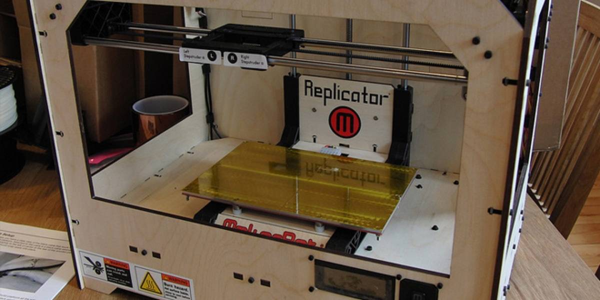 MakerBot elimina las partes de armas imprimibles en 3D de su archivo