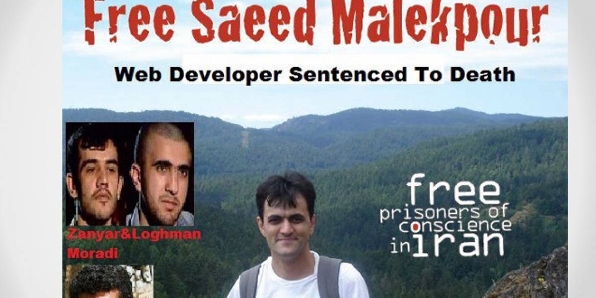 Irán retira condena a muerte a programador acusado de administrar páginas porno