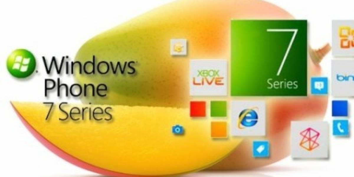 Windows Phone Mango llegará la próxima semana