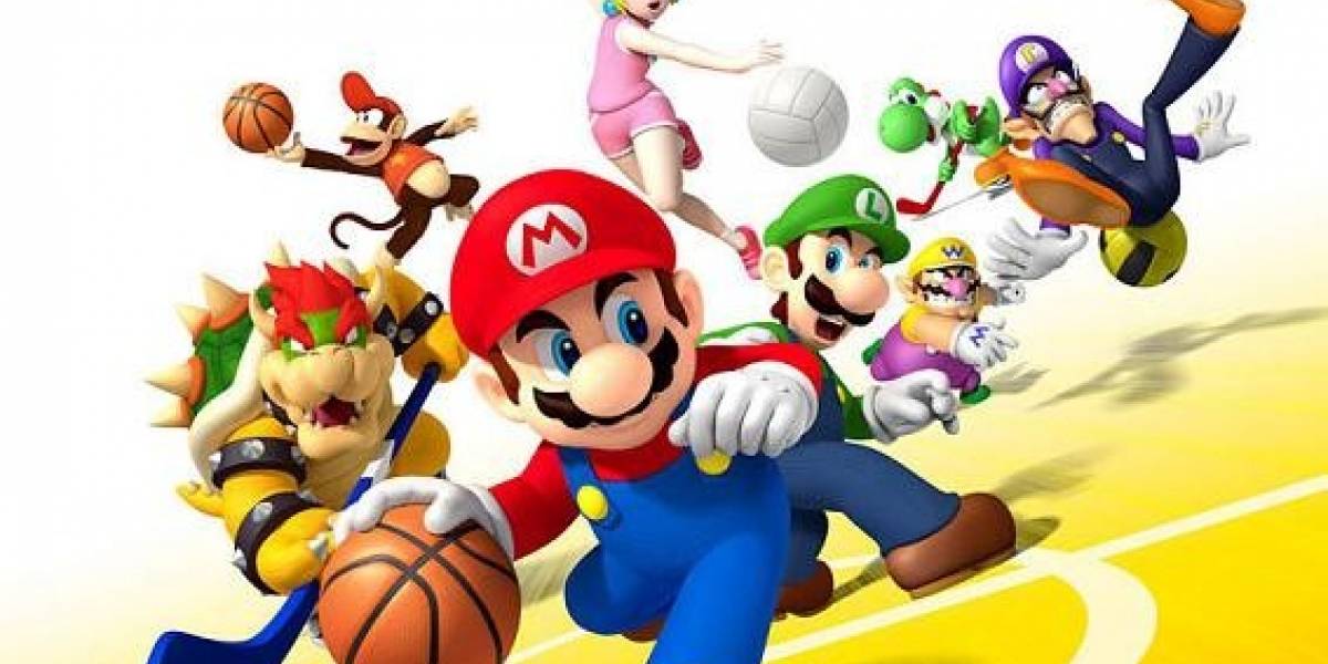 Habemus Fecha para Mario Sports Mix