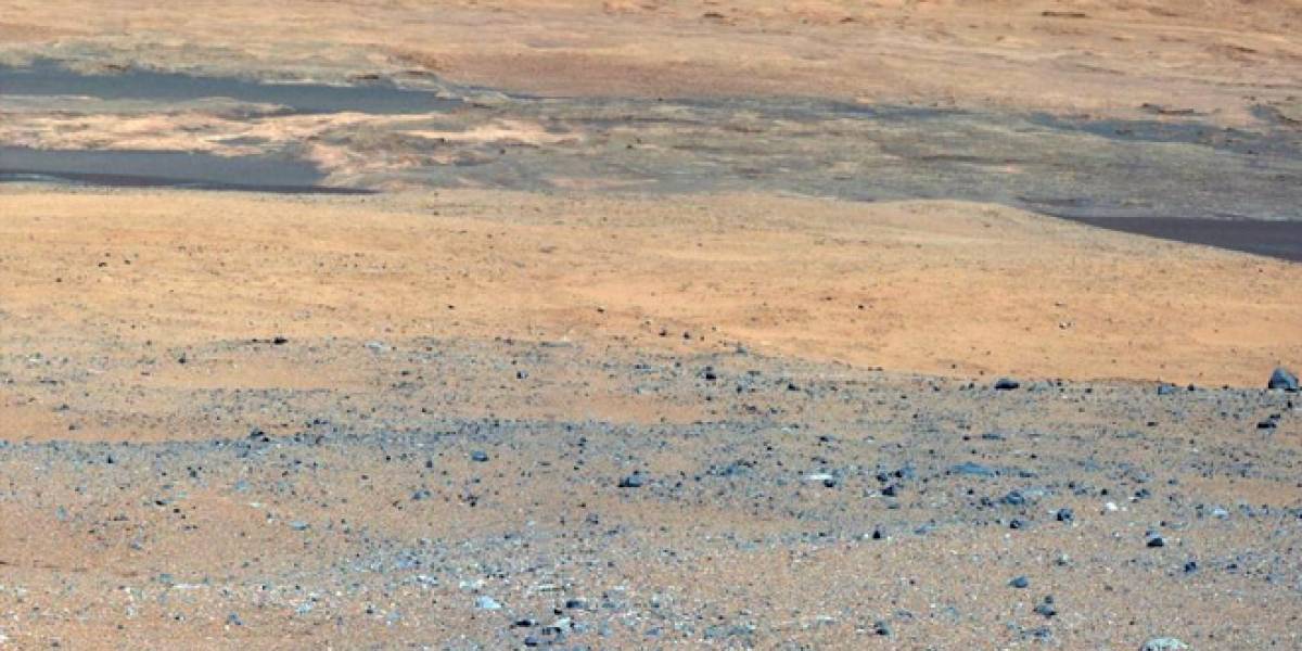 Curiosity termina su actualización y se prepara para recorrer