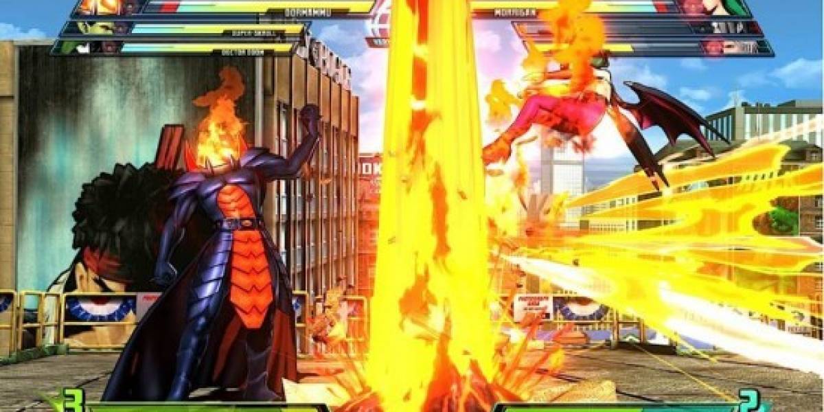 Juega Marvel VS Capcom 3 en Febrero