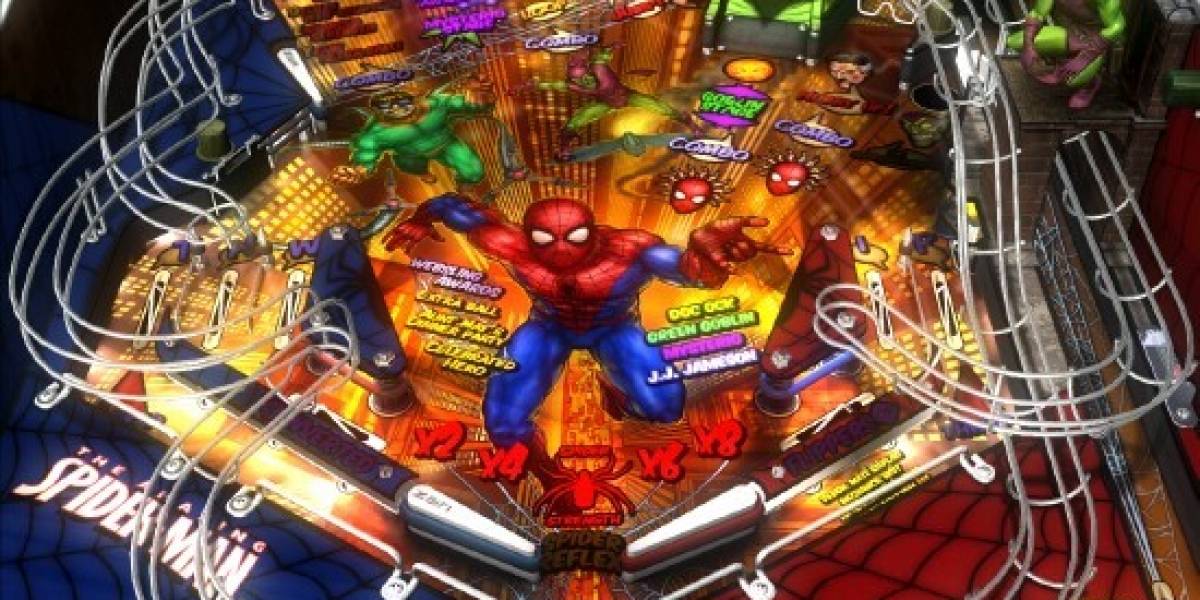 Marvel Pinball anunciado para XBLA y PSN