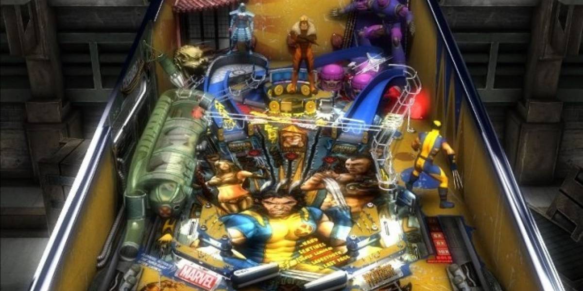 Wolverine entra en acción con el tráiler de Marvel Pinball