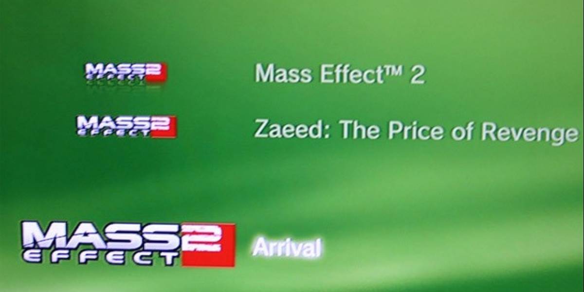 Actualización de Mass Effect 2 de PS3 revela detalles del próximo DLC