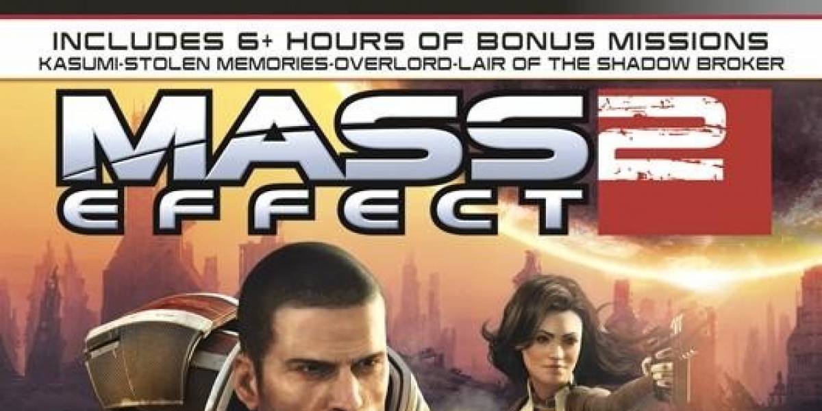 Habemus Fecha de lanzamiento para Mass Effect 2 de PS3
