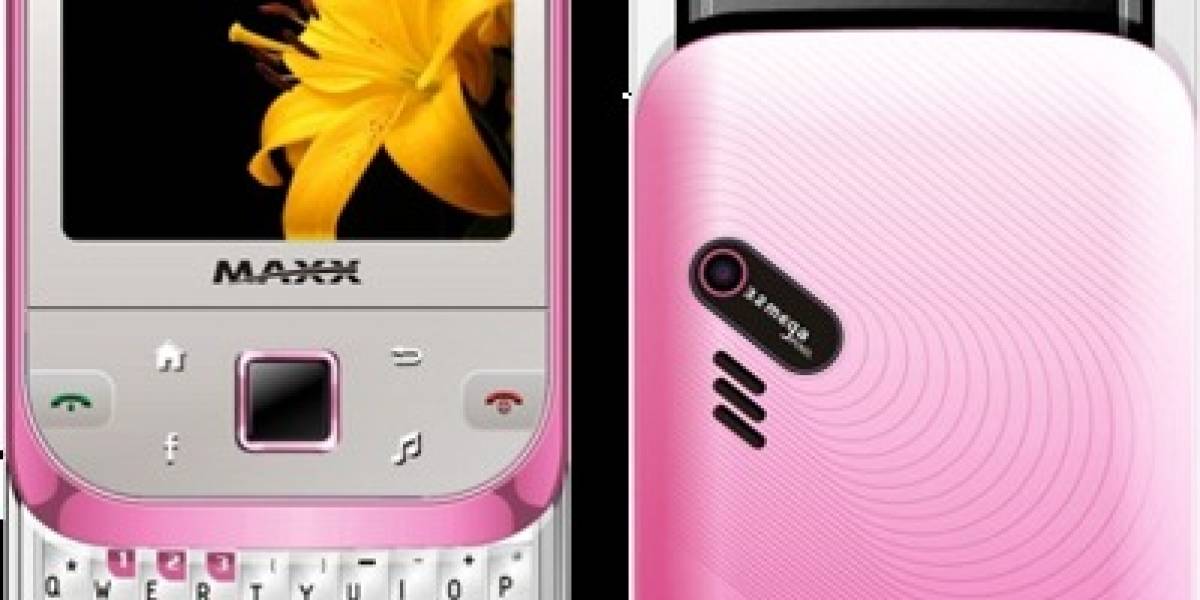 India: Maxx Vista MS502, sólo para chicas