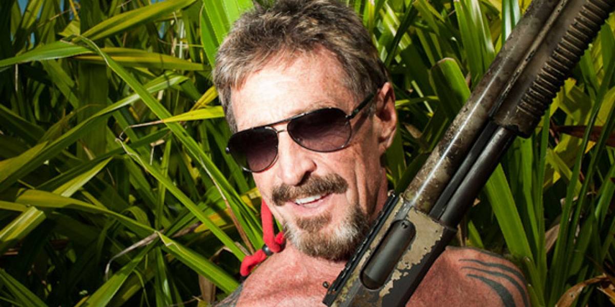 Próximamente en cines: John McAfee, la película
